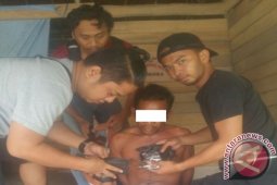 Lemas Berenang Pengedar Carnophen Ditangkap Polisi