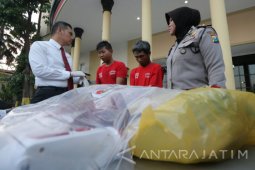 Polrestabes Surabaya Ungkap Pembunuhan di Lakarsantri