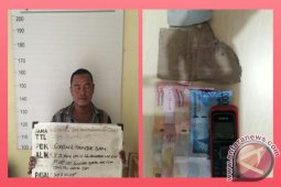 Polsekta Banjarmasin Tengah Tangkap Pelaku Judi Togel