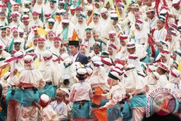 Presiden Buka Fasi X Di Banjarmasin