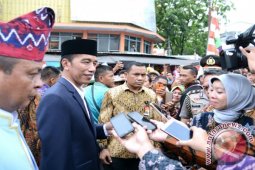 Presiden Bagikan 2.500 Sertifikat Tanah Di Banjarmasin