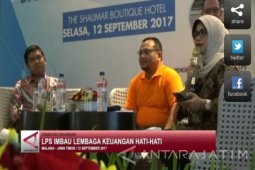 (Video) LPS Imbau Lembaga Keuangan Hati-Hati