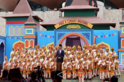 Jokowi Minta Anak Indonesia jangan Takut Bermimpi (Video)