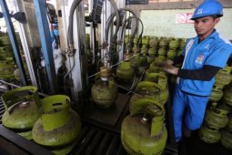 Pemkot ancam pelaku usaha gunakan gas subsidi