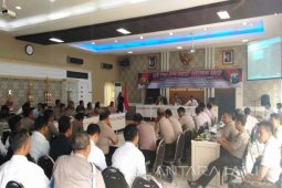 Polresta Sidoarjo Melakukan Operasi Sikat Semeru 2017