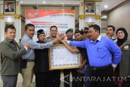Polrestabes Surabaya Gandeng Perguruan Silat Jaga Kerukunan