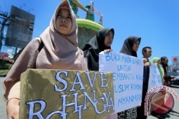 Mahasiswa Gorontalo Galang Dana Bantu Warga Rohingya