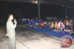 Skadron Udara 1 Lanud Supadio Zero Accident Terbang Malam