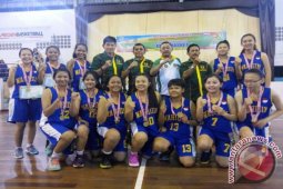 Medan Marelan dan Deli Juara Basket