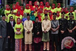 Pemkot Pangkalpinang Gelar Upacara HUT ke-260