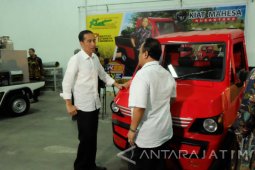 Presiden : Pemerintah Sudah Cukup Membantu Mobil "Esemka" (Video)