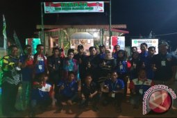 Anggota Karang Taruna Se-Kalsel Kemah Di Tapin