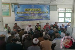 Satlantas Polres Tapin Bhakti Sosial