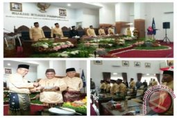 DPRD Gelar Paripurna Istimewa HUT Pangkalpinang
