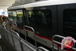 Skytrain Bandara Internasional Soekarno-Hatta Mulai Beroperasi