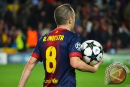 Klasemen Liga Spanyol: Barcelona teratas, Madrid keempat