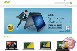 Acer luncurkan toko online resmi pertama di Indonesia