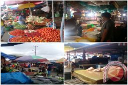 Harga kebutuhan pokok di Ambon stabil