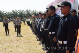 Apel Pasukan Pengamanan Antisipasi Gesekan Perguruan Silat