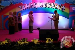 Gubernur Erzaldi Rosman Kukuhkan Bunda PAUD Provinsi Kepulauan Babel