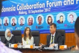 Tujuh Kampus di UK Menggelar Pameran Pendidikan di UMM