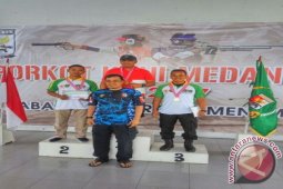 Medan Helvetia Juara Menembak