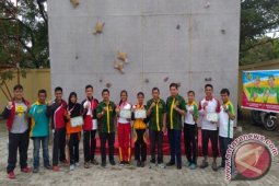 Medan Perjuangan Juara Umum Panjat Tebing