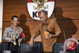 Soal hubungan dengan Polri, Ketua KPK: Kami tak pernah tidak harmonis