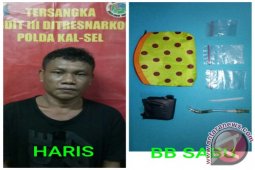 Polda Tangkap Pengguna Sabu-Sabu
