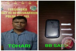 Residivis Pengedar Narkoba Kembali Ditangkap