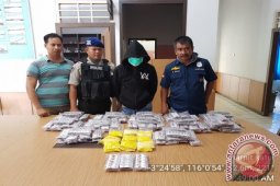 Satpolairud Tanbu Sita 19.500 Butir Obat Terlarang