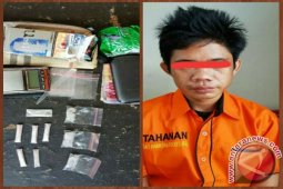 Polisi Sita Sembilan Paket Sabu-sabu Dari Pengedar