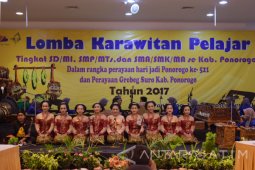 Lomba Karawitan Pelajar Lestarikan Seni Budaya