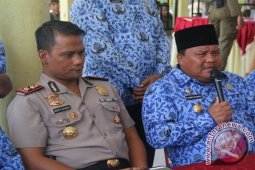 Kapolres Sibolga Apresiasi Kebijakan Walikota Tes Urin Mendadak