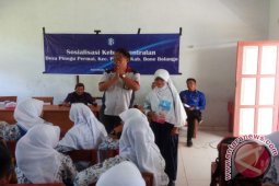 BI Sosialisasikan Tugas Bank Sentral Di Pinogu