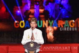 Jokowi: Keraton Bisa Lindungi Aset Budaya Bangsa (Video)
