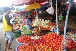 Harga sayuran di Ambon normal