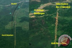 Kementerian PUPR Tinjau Pembangunan Jalan Tol Kalsel