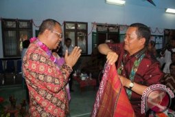 Dirjen Bimas Kristen Kemenag RI ke Samosir