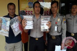 Operasi Antik Polsek "Banteng" Jaring Tiga Pengedar Narkoba