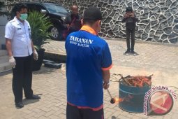 BNNP Kaltim Musnahkan Tiga Jenis Narkoba