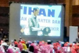Jokowi Minta Dana Guru PAUD Dialokasikan Daerah (Video)