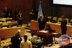 Indonesia tandatangani traktat pelarangan senjata nuklir