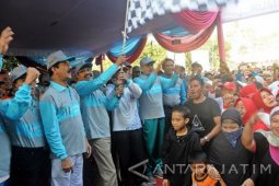 Gus Ipul Ingatkan Masyarakat Gemar Hidup Sehat (Video)