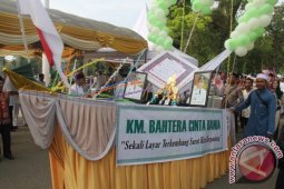 Pawai Tahun Baru Islam Di HST Meriah