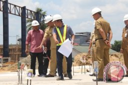 Bupati Monitor Pembangunan Fisik Bidang Kesehatan
