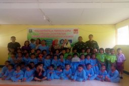 Anak Perbatasan Dapat Pengenalan Manfaat Sampah
