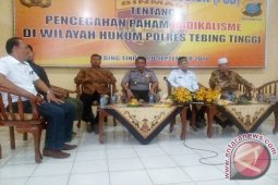 Pencegahan Paham Radikalisme Di Polres Tebing Tinggi
