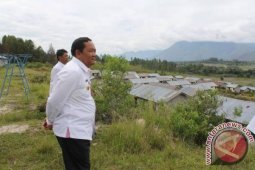 Bupati Samosir Tinjau Perumahan Korpri