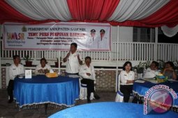 Pemkab Samosir Temu Pers Program Pembangunan